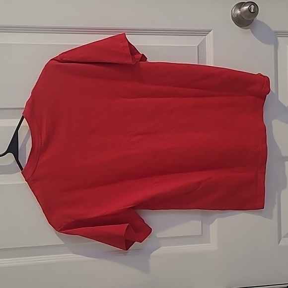 Red Penn State Behrend Soccer T-Shirt - Picture 4 of 4